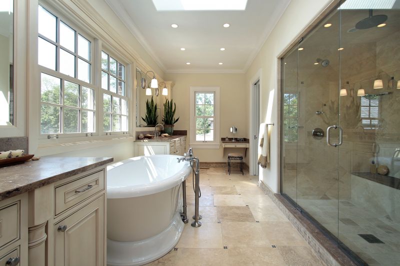 Bathing Remodel detail