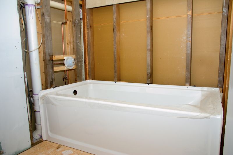 Timing Your Bathtub Installation